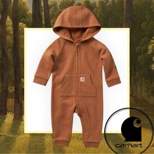 Carhartt Fleece Full-Zip Coveralls for Baby Boys 24 mos.